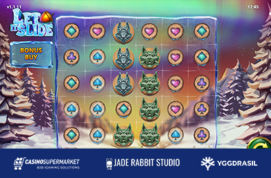 Yggdrasil и Jade Rabbit запускают слот Let It Slide