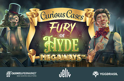 Yggdrasil и Jelly презентуют игровой автомат Fury of Hyde Megaways