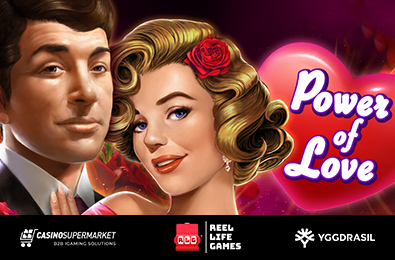 Yggdrasil и Reel Life Games выпустили новый слот Power of Love