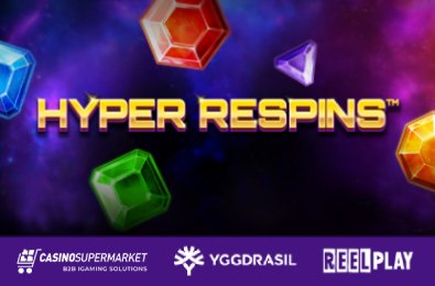 Yggdrasil и ReelPlay выпустили новый слот Hyper Respins