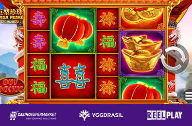 Yggdrasil и ReelPlay запускают новый слот Megapearl