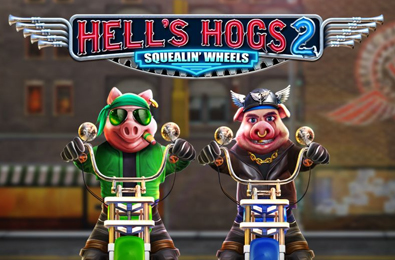 Yggdrasil и Reflex Gaming выпустили оригинальный слот Hell’s Hogs 2 Squealin’ Wheels