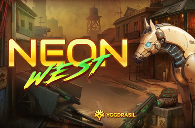 Neon West — футуристический вестерн от Yggdrasil