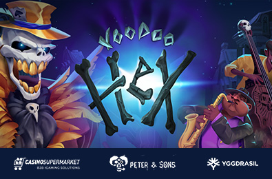 Yggdrasil и Peter & Sons представляют новую оригинальную игру Voodoo Hex