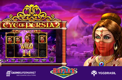 Eye of Persia 2 — новая слот-игра от тандема Yggdrasil и Reflex Gaming