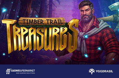 Слот Timber Trail Treasures: захватывающее лесное приключение от Yggdrasil