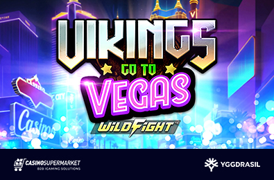 Yggdrasil возвращает викингов в новом слоте Vikings Go To Vegas Wild Fight