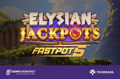 Yggdrasil запускает слот Elysian Jackpots с новой механикой FastPot5 GEM