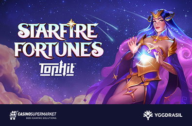 Yggdrasil запускает слот Starfire Fortunes TopHit с новой механикой вовлечения