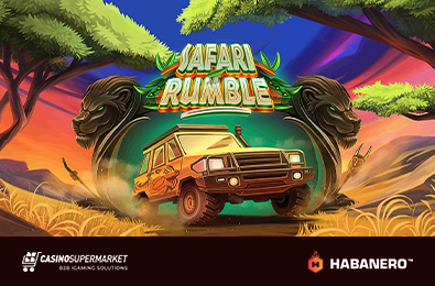 Захватывающая африканская экспедиция в новом слоте Safari Rumble от Habanero