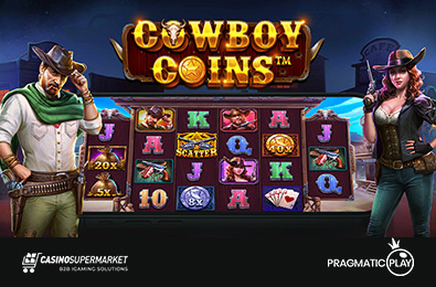 Захватывающее приключение с щедрыми призами в слоте Cowboy Coins от Pragmatic