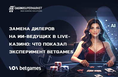 Замена дилеров на ИИ-ведущих в live-казино: что показал эксперимент BetGames