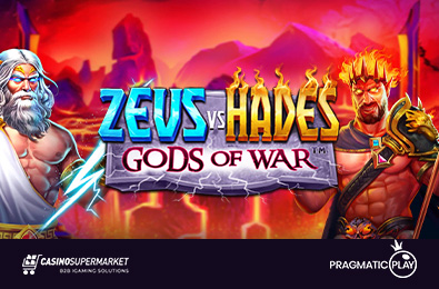 Zeus VS Hades: Gods of War — игровая новинка от Pragmatic Play