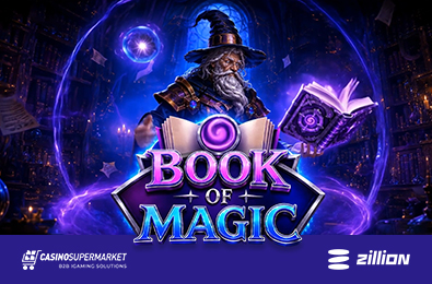 Book of Magic от Zillion Games: магия, приносящая бонусы и джекпоты