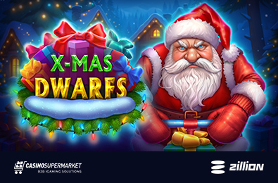 X-Mas Dwarfs: захватывающее зимнее приключение от Zillion Games