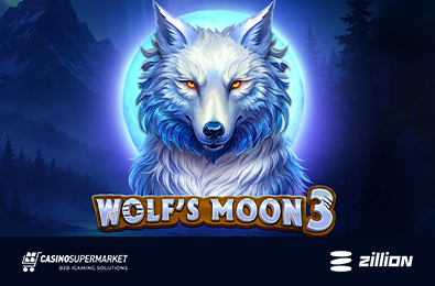 Zillion Games презентует приключенческий слот Wolf's Moon 3