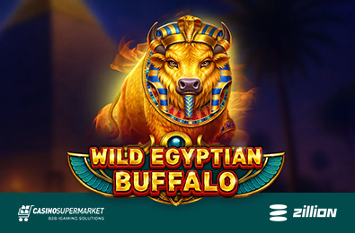 Zillion Games переносит в атмосферу Древнего Египта в онлайн-игре Wild Egyptian Buffalo