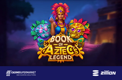Zillion Games представляет атмосферный слот Book of the Aztec’s Legend