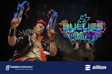 Zillion Games представляет Bullies Shooters — слот с потенциалом выигрыша до х3 500
