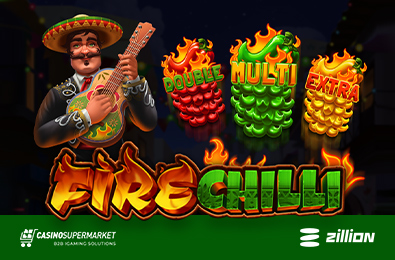 Zillion Games представляет Fire Chilli — яркий мексиканский слот