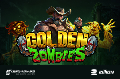 Zillion Games пробуждает зомби в новом слоте Golden Zombies
