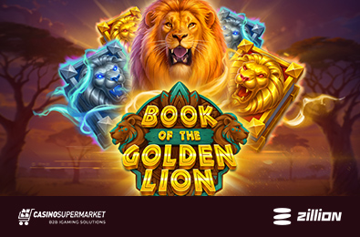 Book of the Golden Lion: захватывающее приключение в саванне от Zillion Games