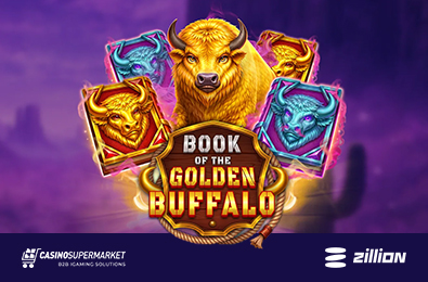 Book of the Golden Buffalo — новый слот от Zillion Games