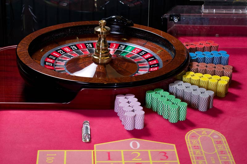 круг рулетки казино