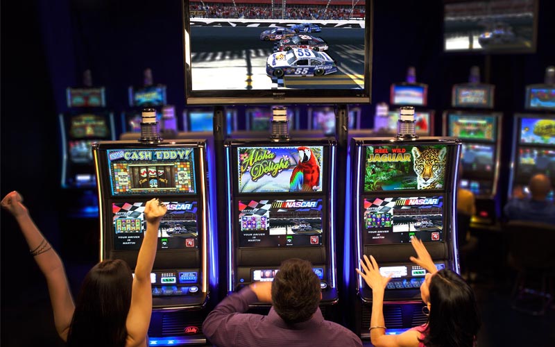 Ігрові автомати Bally для наземних казино