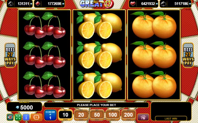 Автоматы EGT для игровых залов и онлайн-казино