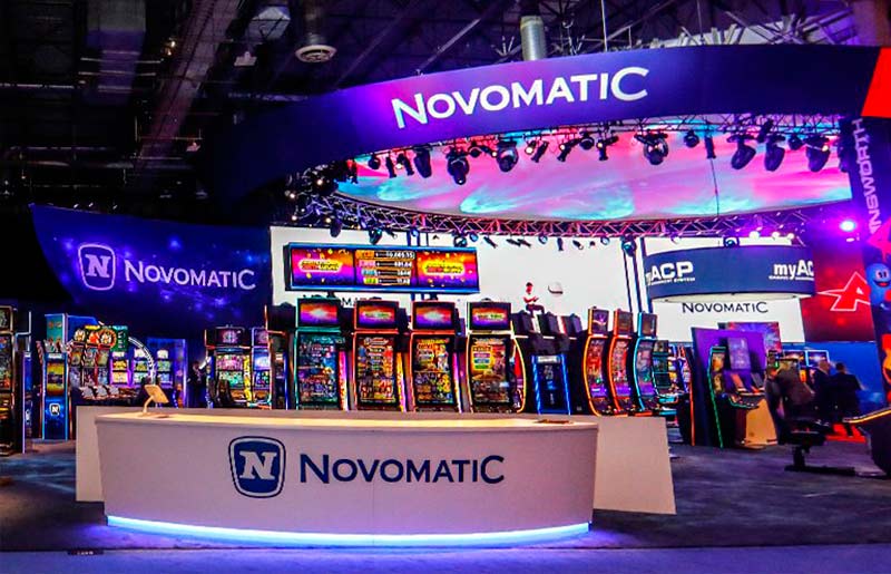 Обладнання компанії Novomatic
