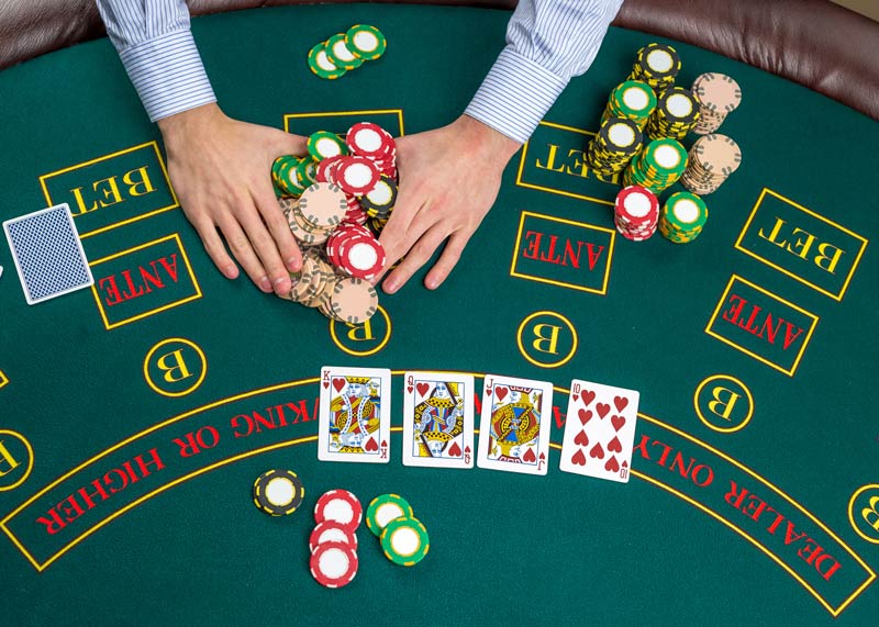Оренда професійного покерного стола