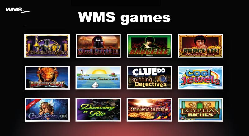 Ігрові автомати WMS