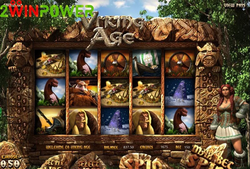 Слот-автомат Viking Age от Betsoft Gaming