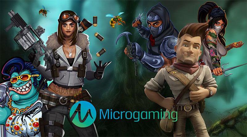 Гемблинг-провайдер Microgaming