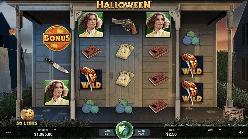 Слот Halloween від Microgaming