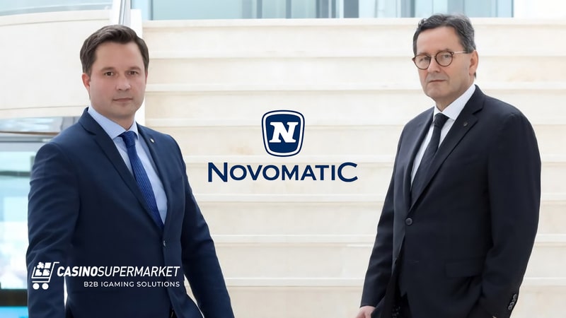 Интервью с Novomatic: Йоханнес Грацл и Ричард Преш