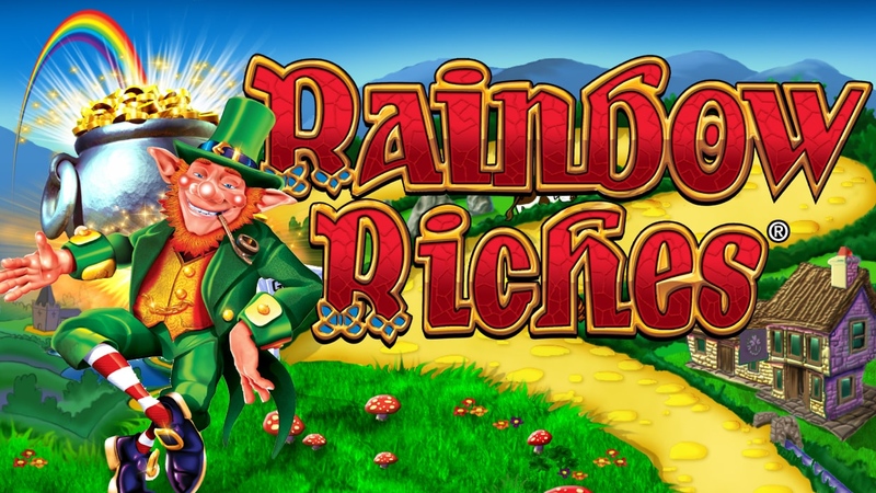 Rainbow Riches от Barcrest