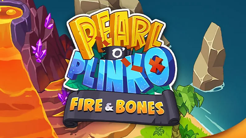 Pearl o’ Plinko — Fire and Bones от студии Quickspin