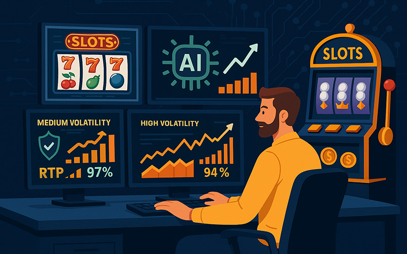 Создание онлайн казино на базе ИИ: особенности
