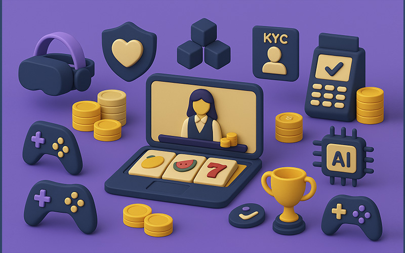 Технології в iGaming Технологічні тренди в iGaming