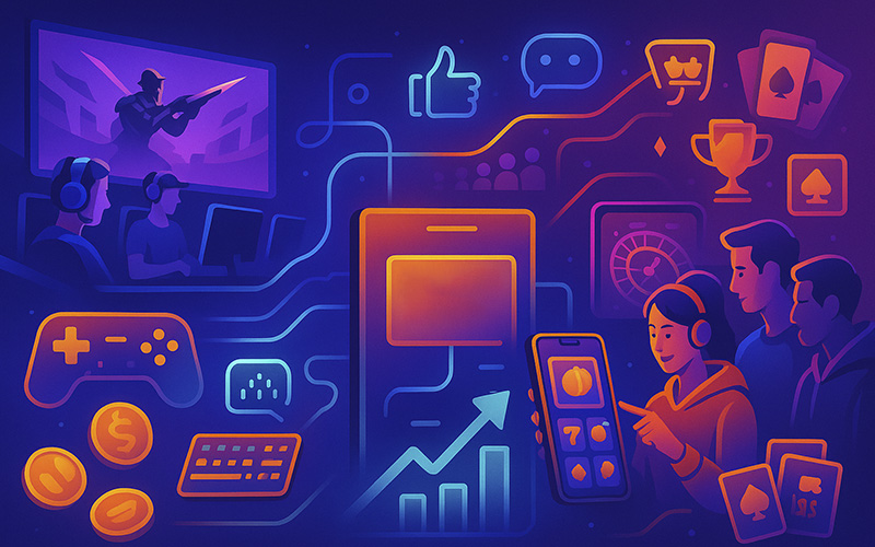 iGaming-комьюнити iGaming-комьюнити: особенности формирования сообществ