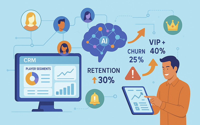 Использование ИИ в iGaming Использование ИИ в iGaming: инициатива MGA