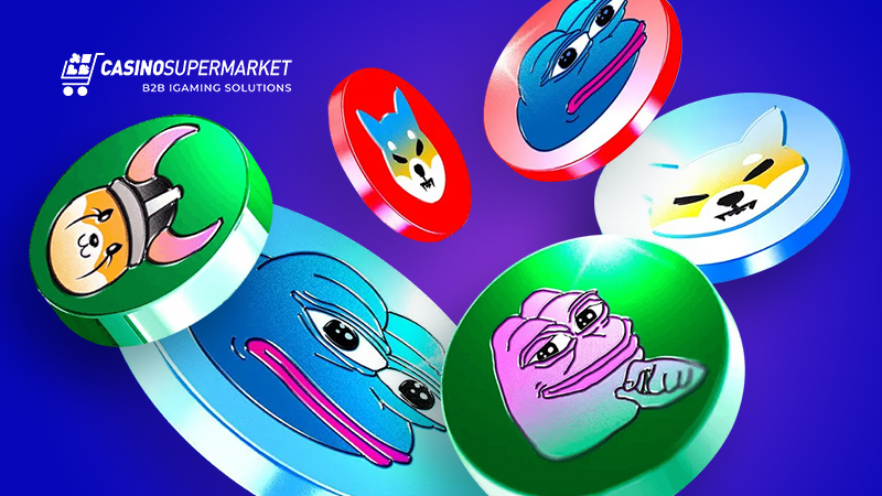 Мемкойни в онлайн казино Мемкойни в онлайн казино: особливості застосування