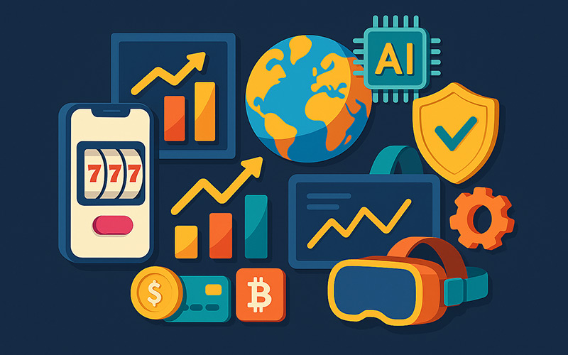 Світовий iGaming-ринок: тенденції та перспективи