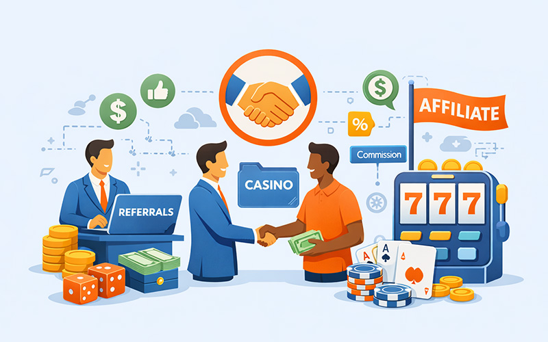 Партнерские программы в онлайн казино: эффективность Tape Games