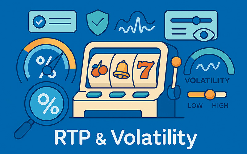 Відсоток повернення у казино: особливості RTP