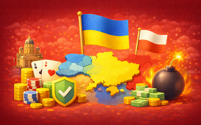 Украинский гемблинг-рынок: востребованные игры
