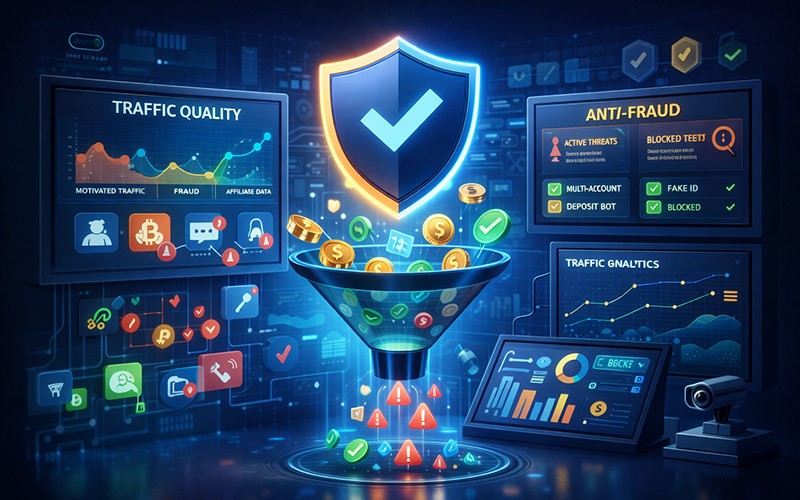 Защитный сервис SHIELD Защитный сервис SHIELD для мобильного гемблинга