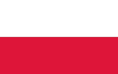 Польский флаг, картинка